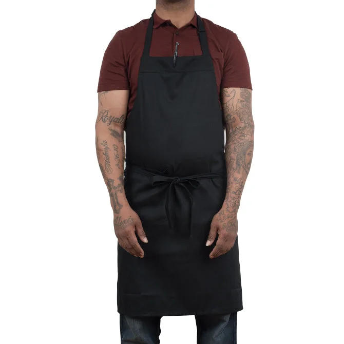 Bib Apron Black