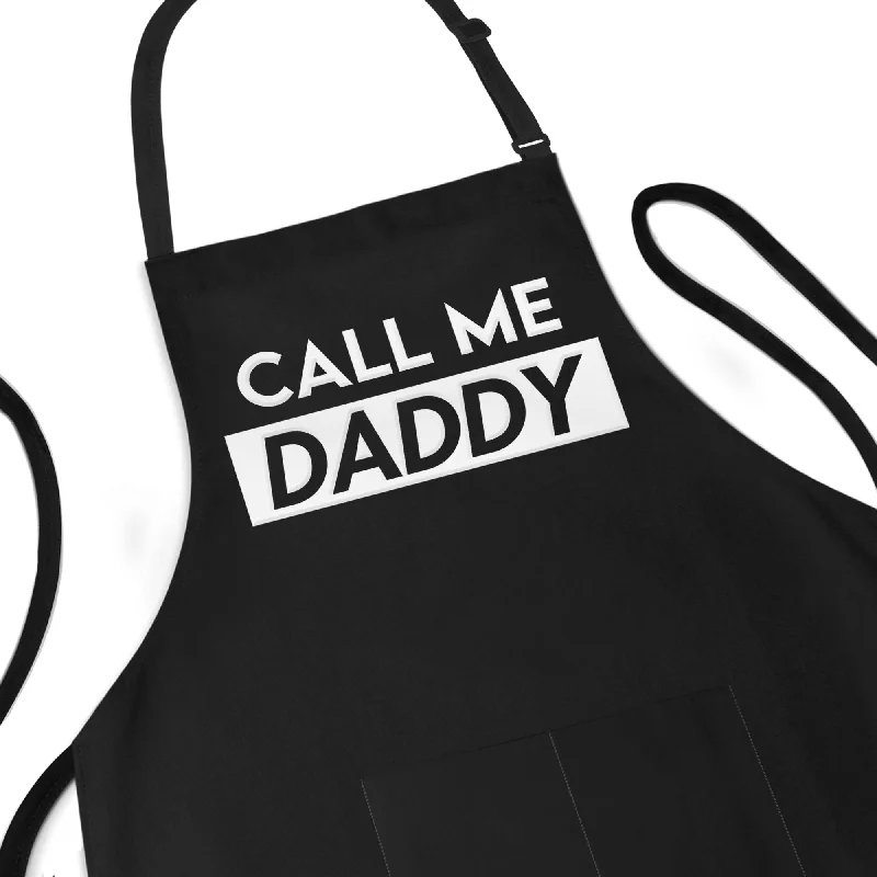 Call Me Daddy - Funny Apron For Men