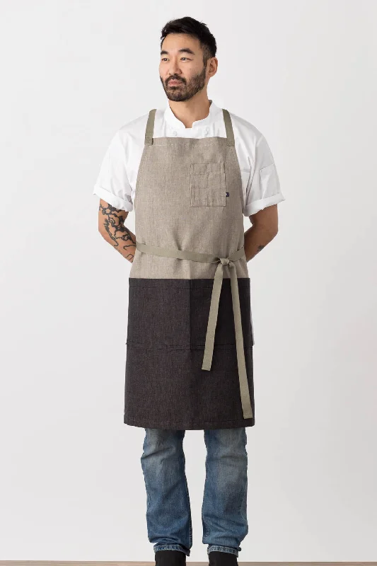 Crossback Chef Apron, 100% Cotton