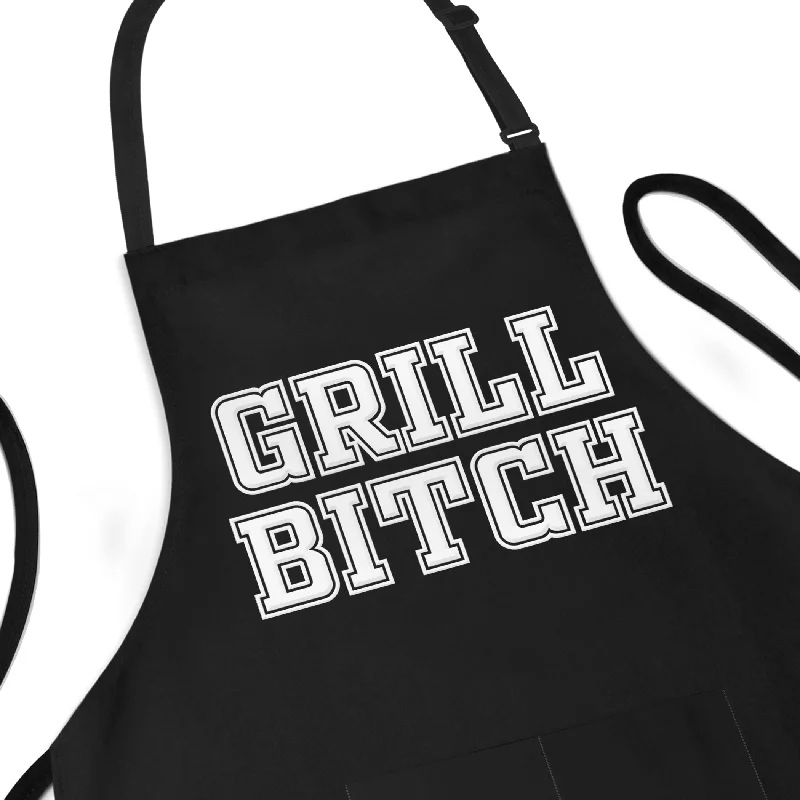 Grill Bitch - Funny Apron