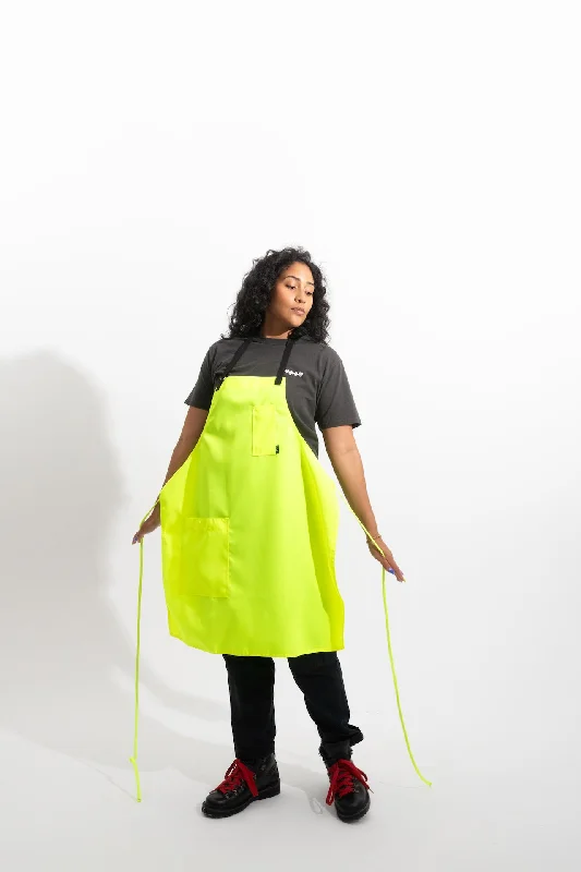 INKED Neon Chef Aprons