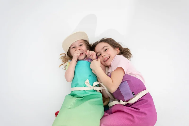 Ombre Kids' Aprons