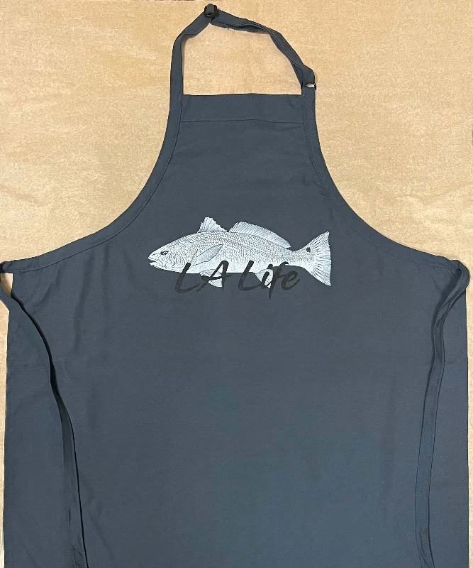 LA Life Redfish - Adjustable Chef Apron