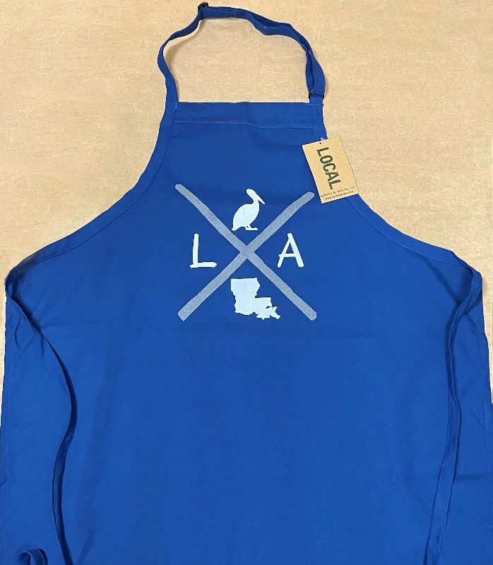 Louisiana LAX Pelican - Adjustable Chef Apron