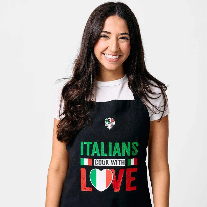 Italians Cook With Love Apron