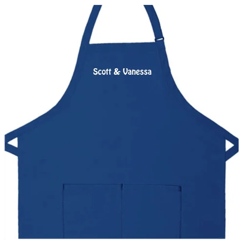 Personalized Apron Embroidered Name or Text