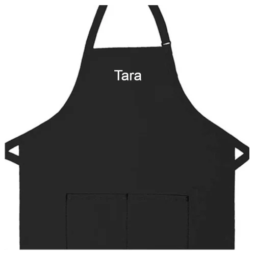 Personalized Apron Embroidered Name or Text