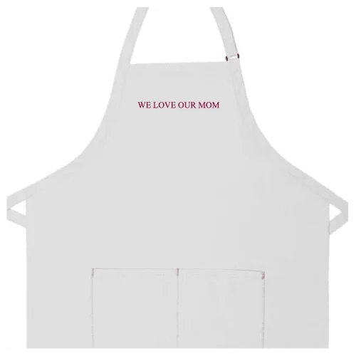 Personalized Apron Embroidered Name or Text