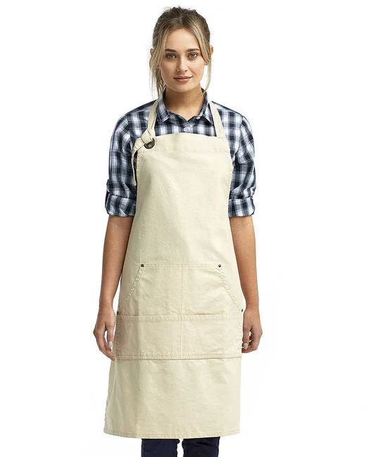 RP137 Unisex "Calibre" Heavy Cotton Canvas Pocket Apron for Quote Request