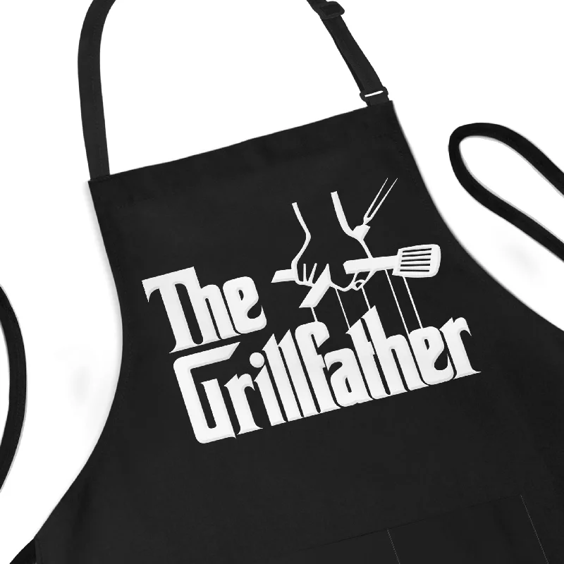 The Grillfather - Men's Funny Apron