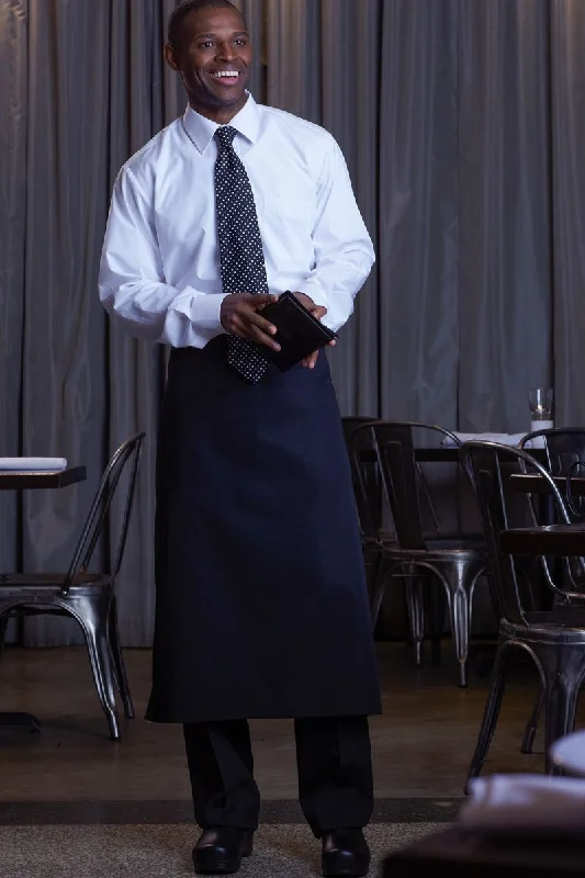 Black Bar Apron (No Pockets)