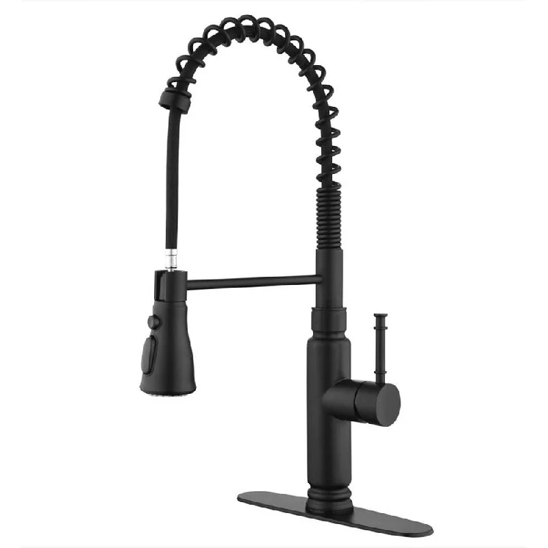 3-Function 1-Handle 1-HoleTouch Kitchen Faucet with Pull Down Sprayer