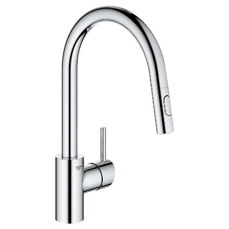 32665003 Concetto Pull-Down Kitchen Faucet with sprayer Chrome