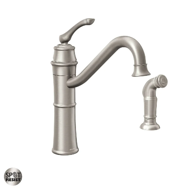 87999 Wetherly High-Arc Kitchen Faucet - Spot Resist Stainless