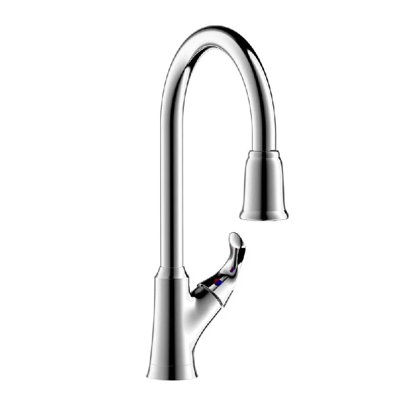 Arts et Metiers 1 or 3 Hole Pull-Down Kitchen Faucet