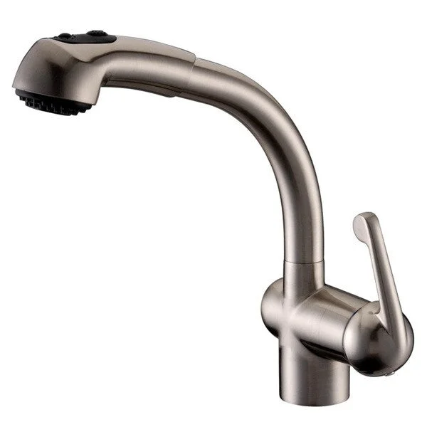 Cadell Single Handle Kitchen Faucet with Pull-Down