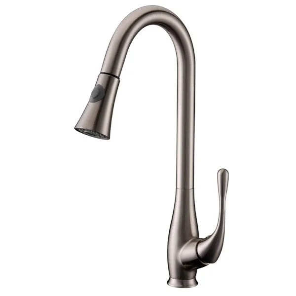 Cadell Single Handle Kitchen Faucet with Pull-Down