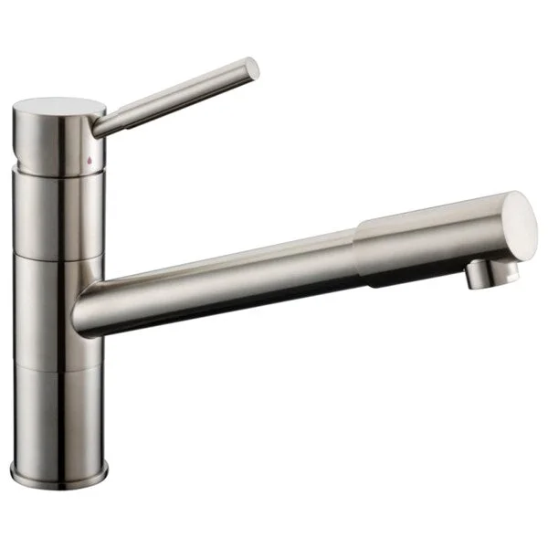 Dawn Brushed Nickel Single-lever Pull-out Kitchen Faucet