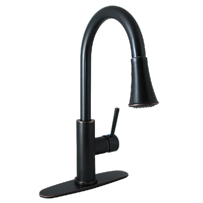 Fontaine Avanzato Oil Rubbed Bronze 1-Handle Kitchen Faucet