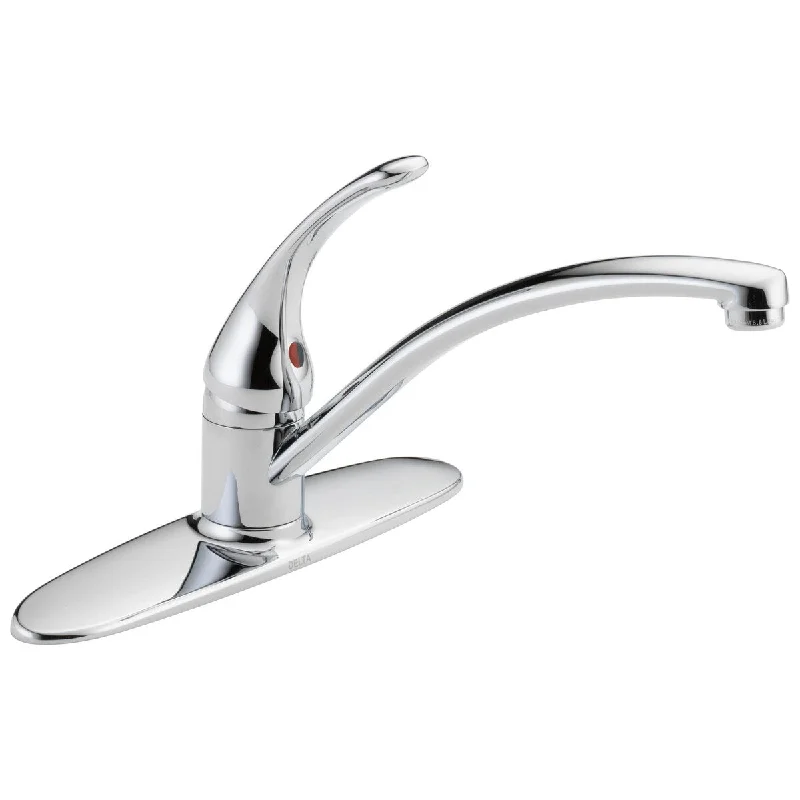 Foundations Single Handle Kitchen Faucet in Chrome B1310LF