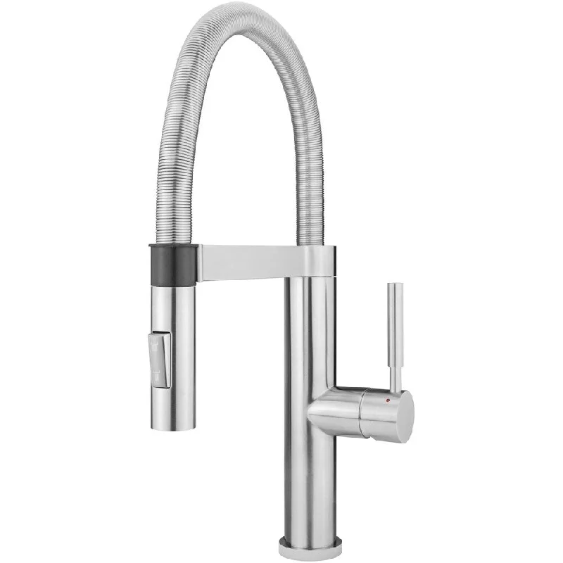 Geyser GF82-S Andorra Series Stainless Steel Magnetic-Docking Kitchen Faucet