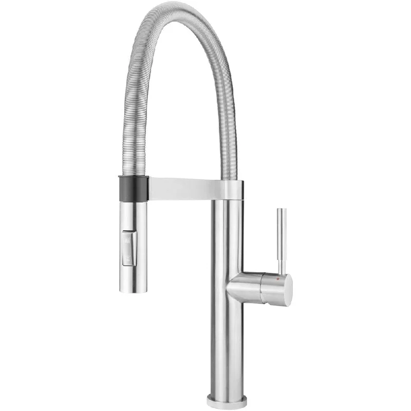 Geyser GF83-S Andorra Series Stainless Steel Magnetic-Docking Kitchen Faucet