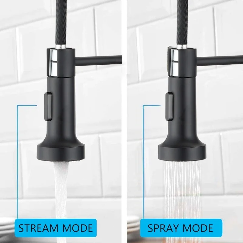 Kitchen Faucet Sink Faucet with Pull Out Sprayer