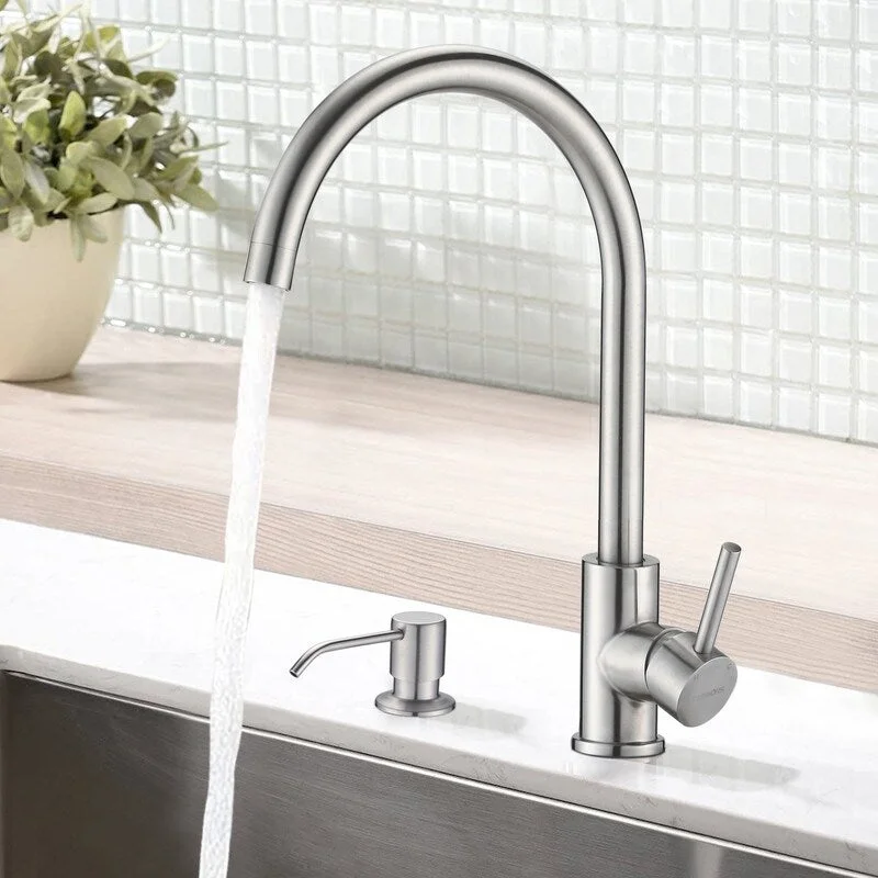 Modern bar kitchen sink faucet - 8.78inches wx3inches dx9.92inches h