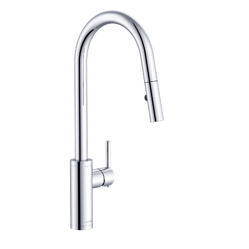 Parma Cafe Pull-Down Kitchen Faucet w/ SnapBack Retraction 1.75gpm