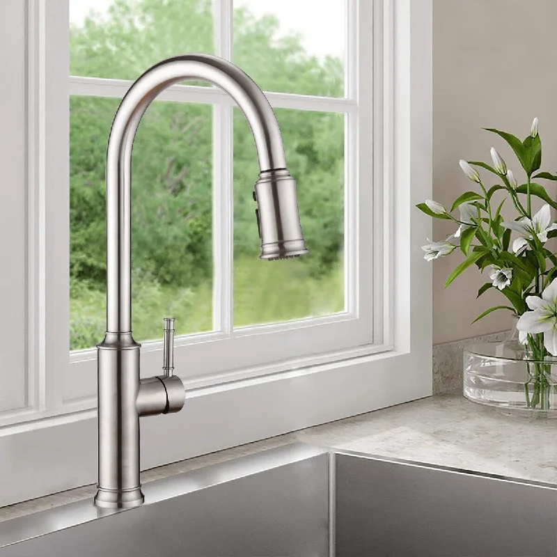  Pull Down Single Handle Kitchen Faucet