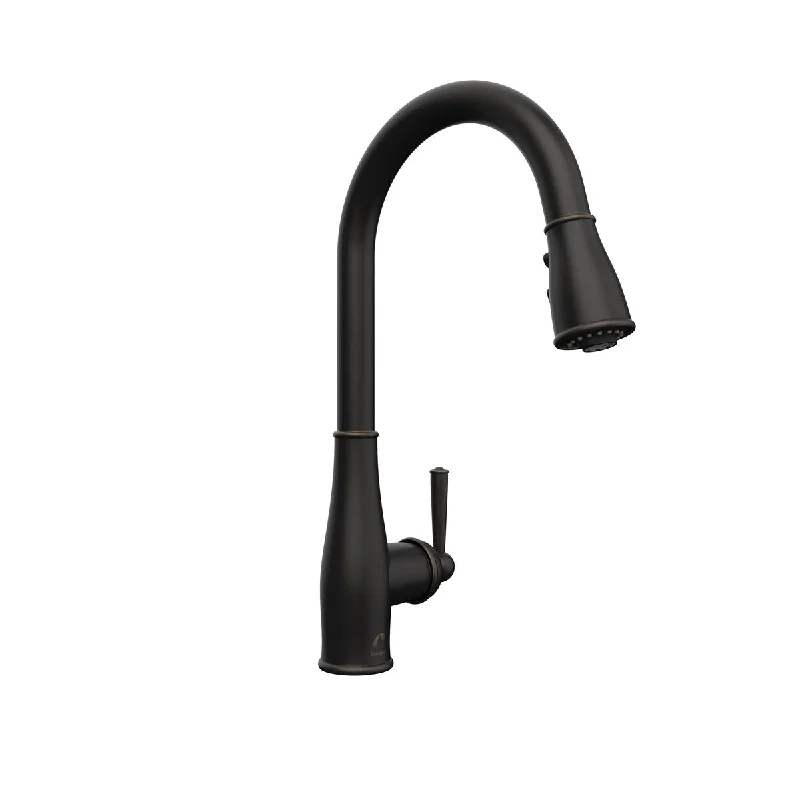 RUS78CORB Single Handle Pull-Down Kitchen Faucet, Oil Rubbed Bronze