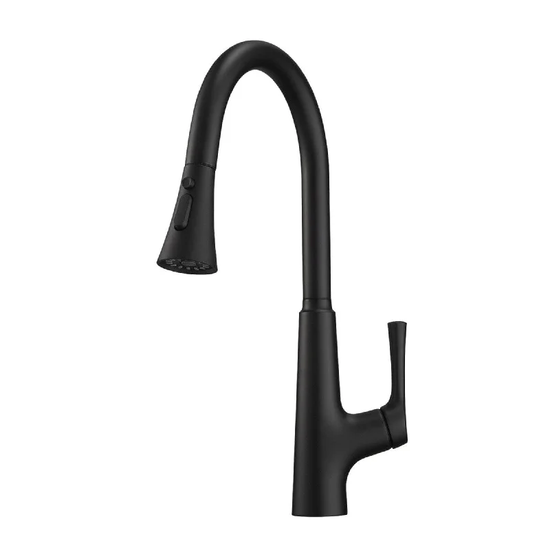 Single Handle Kitchen Sink Faucet with Deck Plated