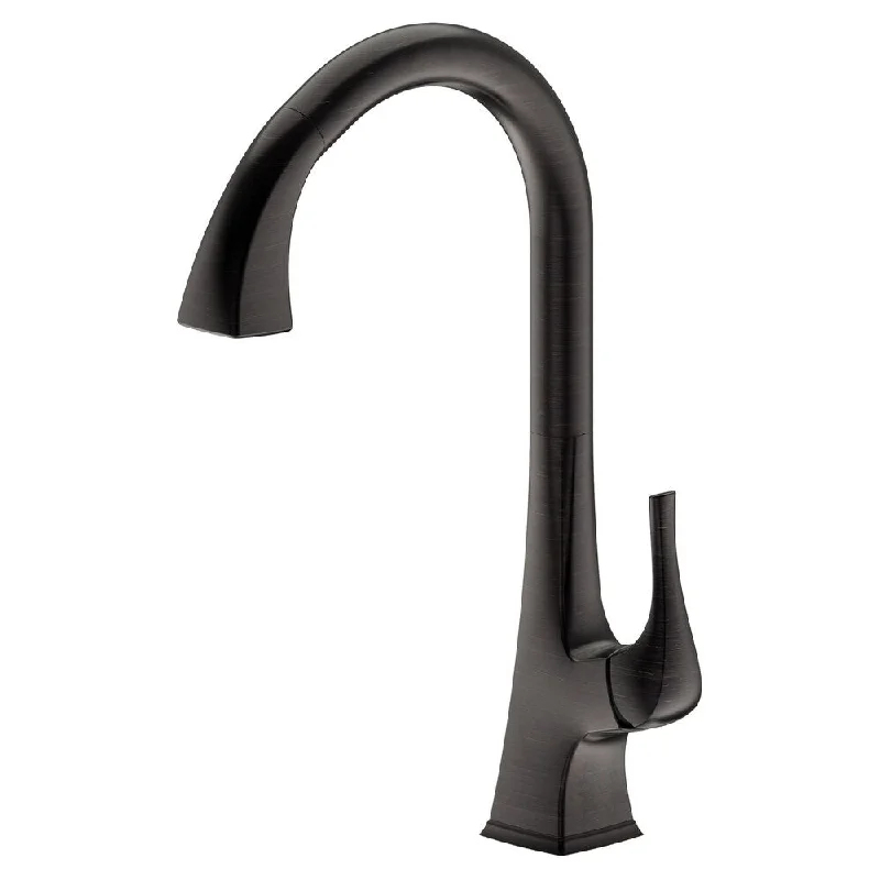 Varenne Single Handle Single Hole Pull-Down Kitchen Faucet