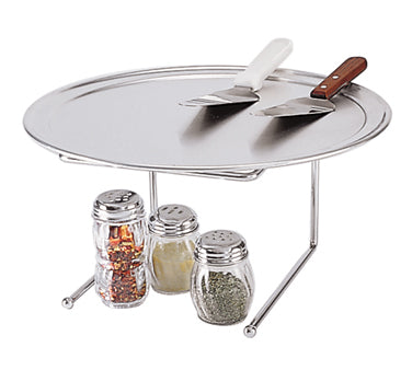 American Metalcraft PTS-9 Aluminum Pizza Stand, 9" x 8" x 7"