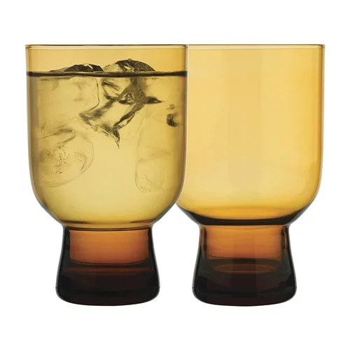 Arlo S/4 Tumbler 275ml Amber