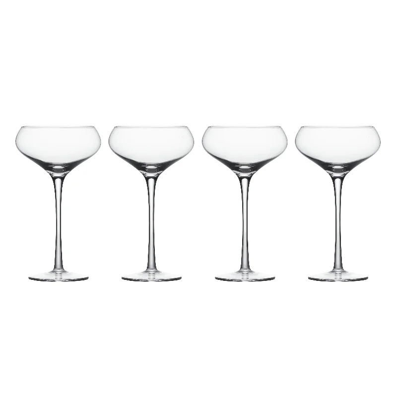 Ascot Espresso Martini Glasses S/4