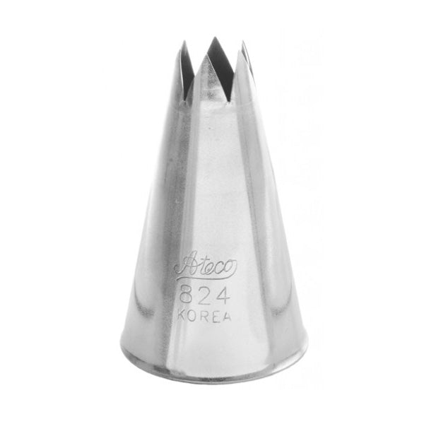 Ateco 824 Star Pastry Tip #4