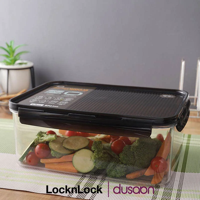 Black Plastic Container  | 3.5L