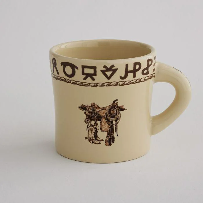 Boots & Saddle Western Mug