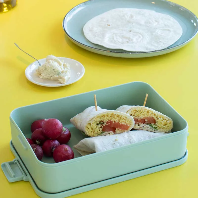 Brabantia Make & Take Large Lunch Box | 7 x 10 x 2 inches