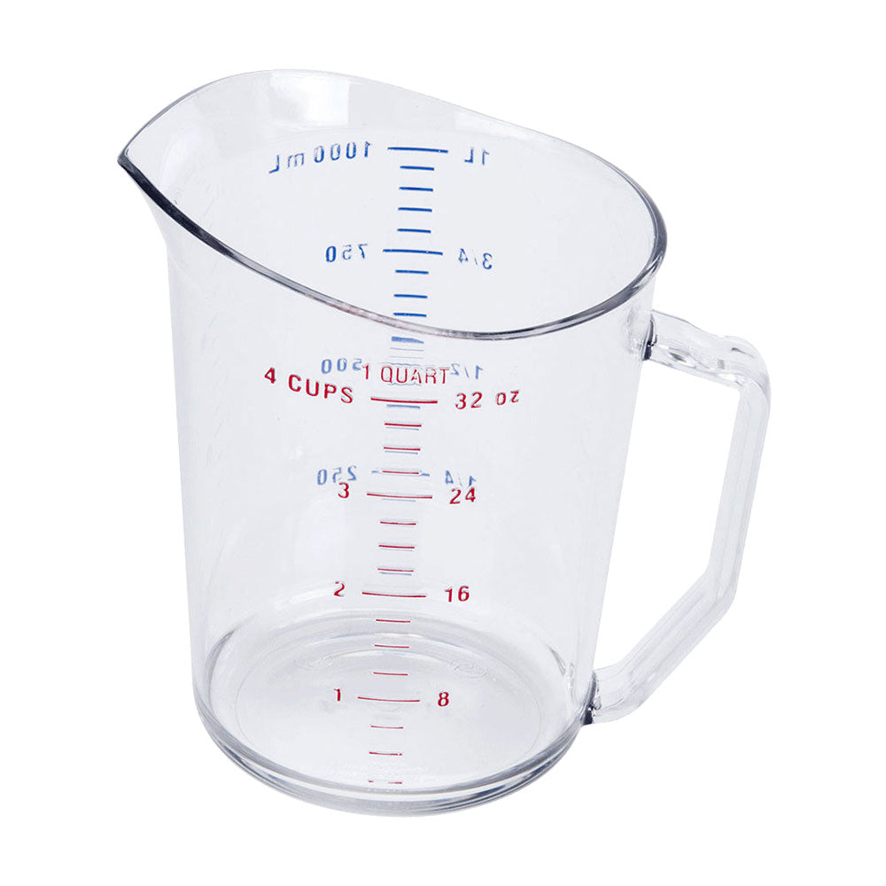 Cambro 100MCCW135 Camwear Measuring Cup, 1 qt.