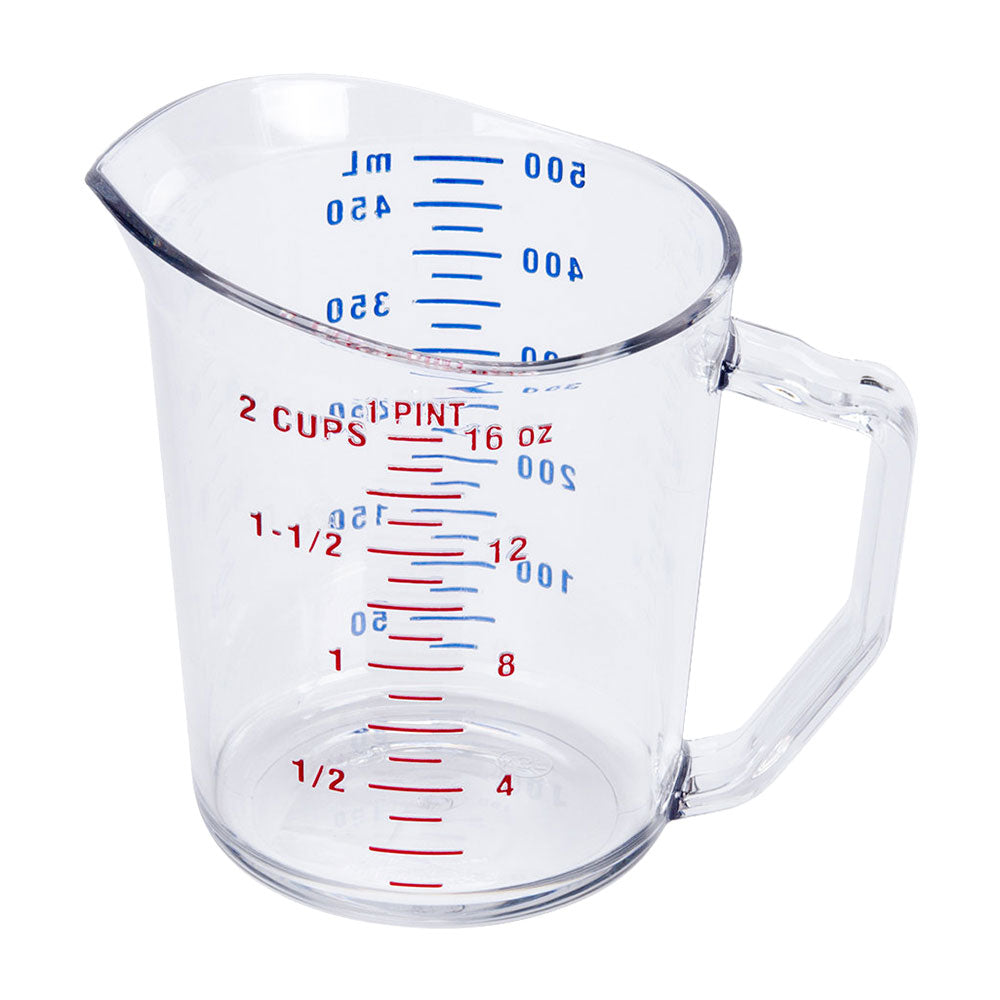 Cambro 50MCCW135 Camwear Measuring Cup, 1 pt.