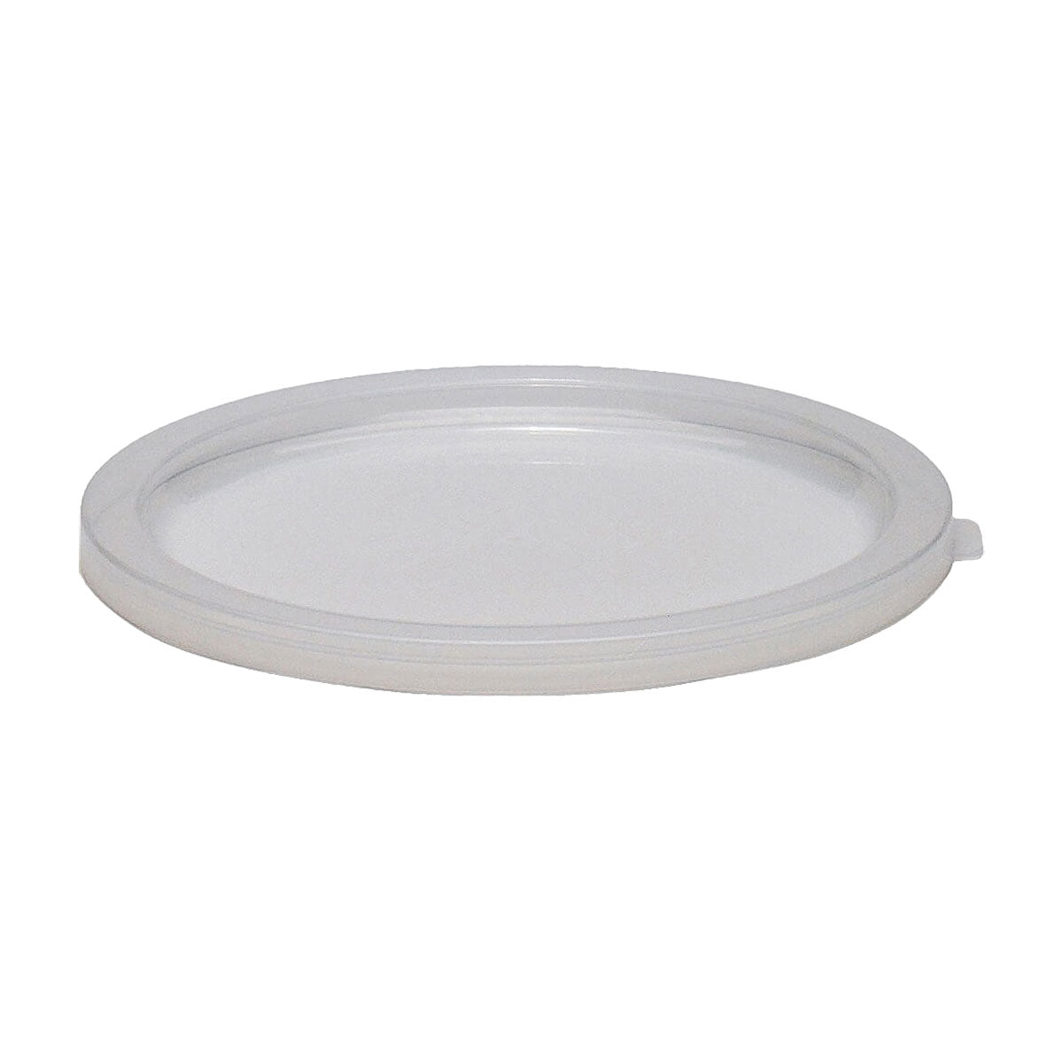 Cambro RFSC12PP190 Round Storage Lid, Translucent, 12, 18 & 22 qt.