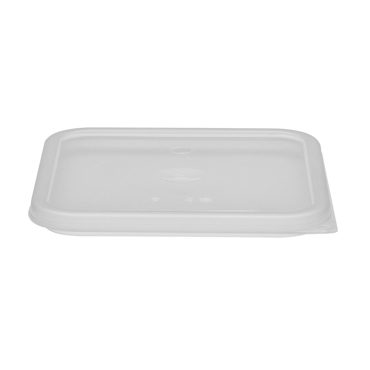 Cambro SFC6SCPP190 Camwear CamSquares Seal Cover, Translucent, 6 & 8 qt.