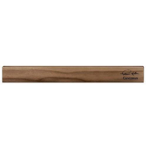 Cangshan TK Series 1023862 Walnut Magnetic Knife Bar