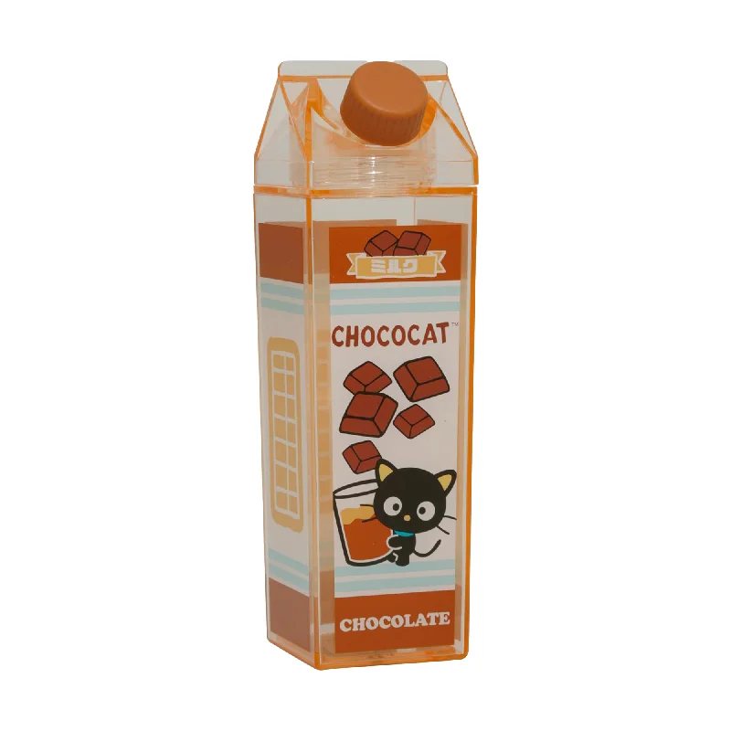 Chococat Milk Carton Water Bottle (Chocolate)