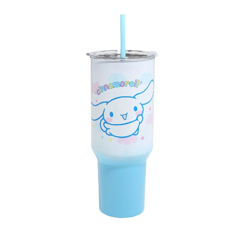 Cinnamoroll 40oz Stainless Steel Travel Tumbler