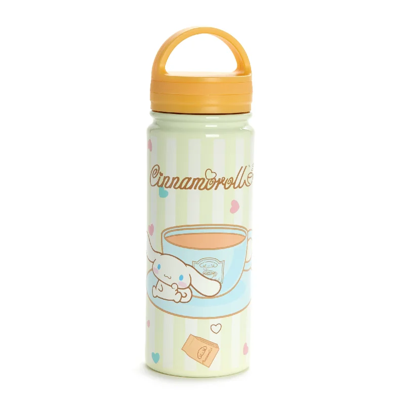 Cinnamoroll Café Stainless Steel Water Bottle