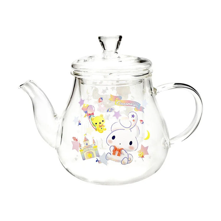 Cinnamoroll Glass Teapot (Amusement Park Series)