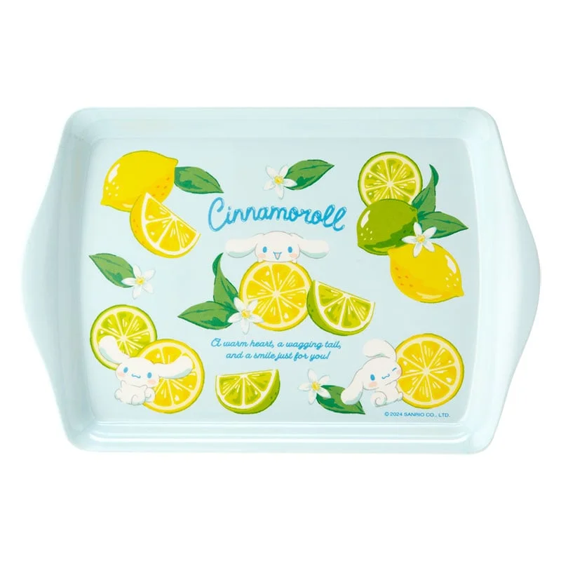 Cinnamoroll Serving Tray (Summer Weather)